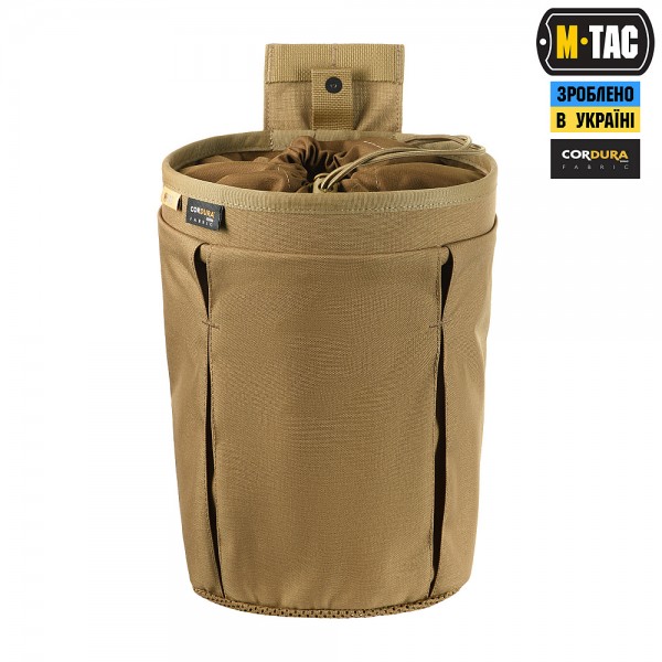 M-Tac сумка скидання магазинів Lite Elite Coyote - 10224005 M-Tac сумка скидання магазинів Lite Elite Coyote - 10224005