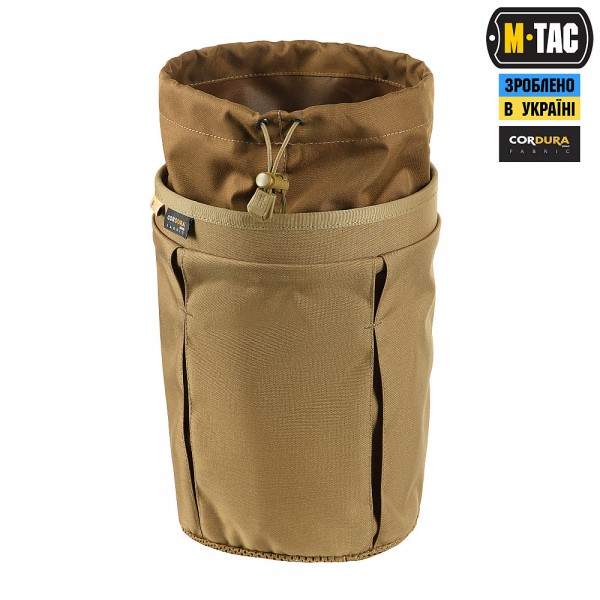 M-Tac сумка скидання магазинів Lite Elite Coyote - 10224005 M-Tac сумка скидання магазинів Lite Elite Coyote - 10224005