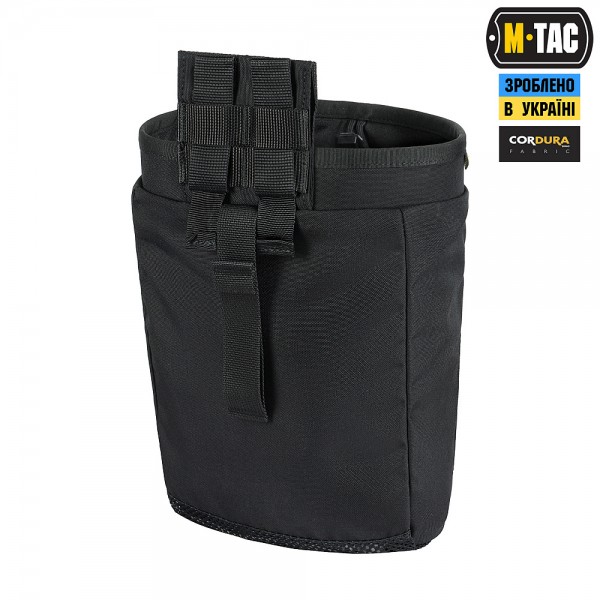 M-Tac сумка скидання магазинів Lite Elite Black - 10224002 M-Tac сумка скидання магазинів Lite Elite Black - 10224002