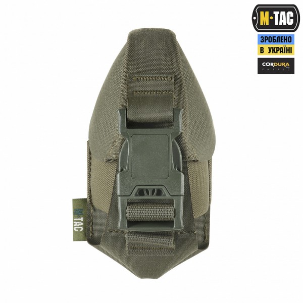 M-Tac подсумок для осколочной гранаты РГД-5/Ф-1 Ranger Green - 10370023 M-Tac подсумок для осколочной гранаты РГД-5/Ф-1 Ranger Green - 10370023