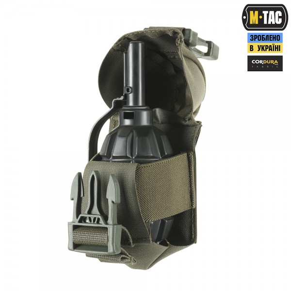M-Tac подсумок для осколочной гранаты РГД-5/Ф-1 Ranger Green - 10370023 M-Tac подсумок для осколочной гранаты РГД-5/Ф-1 Ranger Green - 10370023