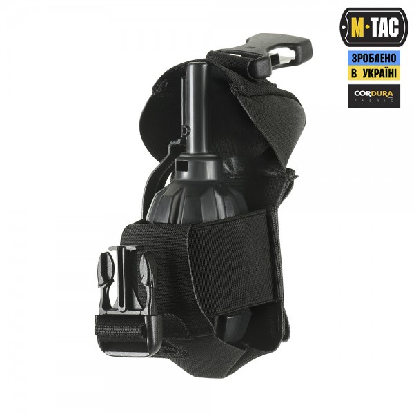 M-Tac подсумок для осколочной гранаты РГД-5/Ф-1 Black - 10370002 M-Tac подсумок для осколочной гранаты РГД-5/Ф-1 Black - 10370002