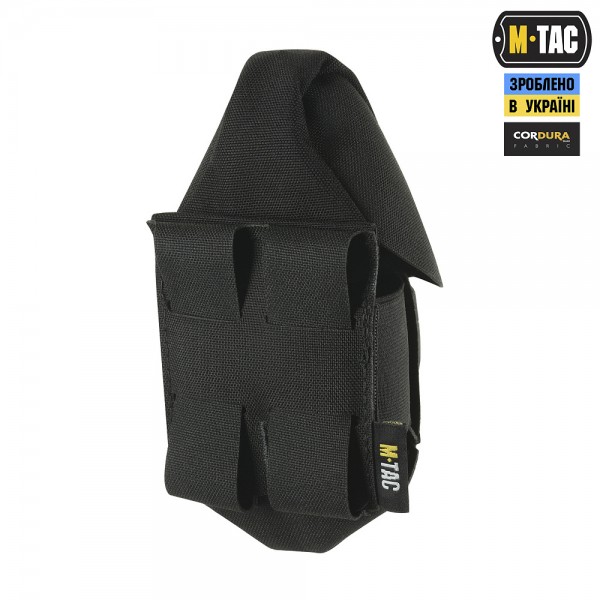 M-Tac подсумок для осколочной гранаты РГД-5/Ф-1 Black - 10370002 M-Tac подсумок для осколочной гранаты РГД-5/Ф-1 Black - 10370002