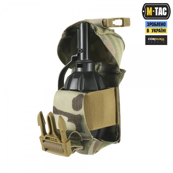 M-Tac подсумок для осколочной гранаты РГД-5/Ф-1 Multicam - 10370008 M-Tac подсумок для осколочной гранаты РГД-5/Ф-1 Multicam - 10370008