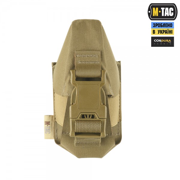 M-Tac подсумок для осколочной гранаты РГД-5/Ф-1 Coyote - 10370005 M-Tac подсумок для осколочной гранаты РГД-5/Ф-1 Coyote - 10370005