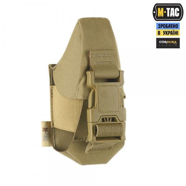 M-Tac подсумок для осколочной гранаты РГД-5/Ф-1 Coyote - 10370005 M-Tac подсумок для осколочной гранаты РГД-5/Ф-1 Coyote - 10370005