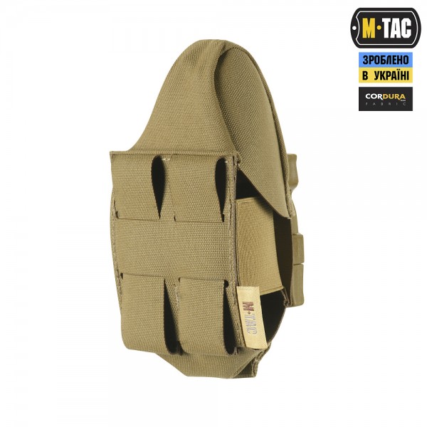 M-Tac подсумок для осколочной гранаты РГД-5/Ф-1 Coyote - 10370005 M-Tac подсумок для осколочной гранаты РГД-5/Ф-1 Coyote - 10370005