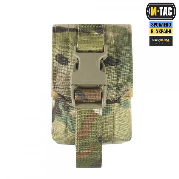 M-Tac подсумок для осколочной гранаты Laser Cut Multicam - 10390008 M-Tac подсумок для осколочной гранаты Laser Cut Multicam - 10390008