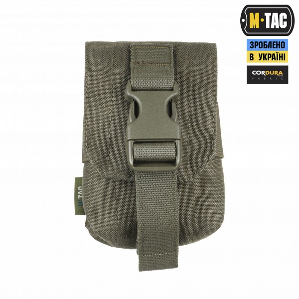 M-Tac підсумок для уламкової гранати Laser Cut Ranger Green - 10390023 M-Tac підсумок для уламкової гранати Laser Cut Ranger Green - 10390023