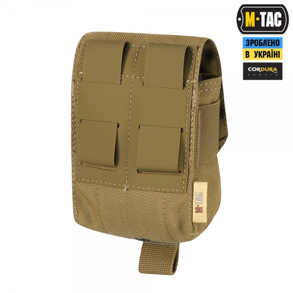 M-Tac подсумок для осколочной гранаты Laser Cut Coyote - 10390005 M-Tac подсумок для осколочной гранаты Laser Cut Coyote - 10390005