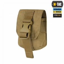 M-Tac подсумок для осколочной гранаты Laser Cut Coyote