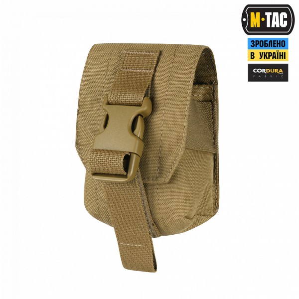 M-Tac подсумок для осколочной гранаты Laser Cut Coyote - 10390005