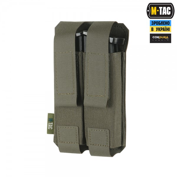 M-Tac подсумок двойной для пистолетного магазина АПС Laser Cut Gen.II Ranger Green - 10244023 M-Tac подсумок двойной для пистолетного магазина АПС Laser Cut Gen.II Ranger Green - 10244023