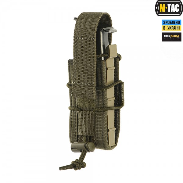 M-Tac підсумок для пістолетного магазина відкритий Olive - 10142023