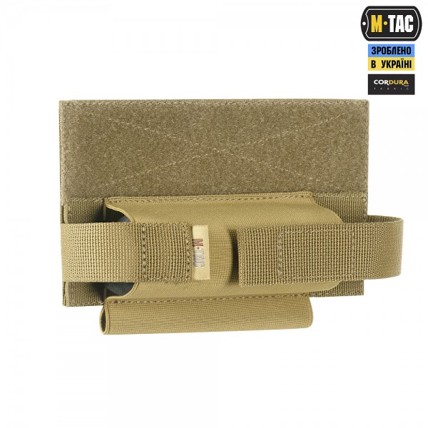 M-Tac подсумок для турникета эластичный на липучке Gen.III Coyote - 10137405 M-Tac подсумок для турникета эластичный на липучке Gen.III Coyote - 10137405