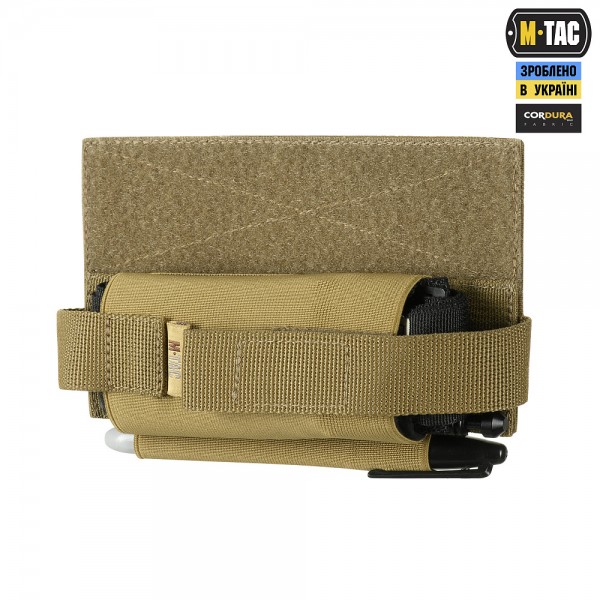 M-Tac подсумок для турникета эластичный на липучке Gen.III Coyote - 10137405 M-Tac подсумок для турникета эластичный на липучке Gen.III Coyote - 10137405