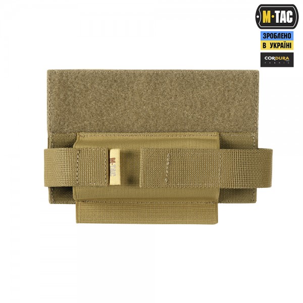 M-Tac подсумок для турникета эластичный на липучке Gen.III Coyote - 10137405 M-Tac подсумок для турникета эластичный на липучке Gen.III Coyote - 10137405