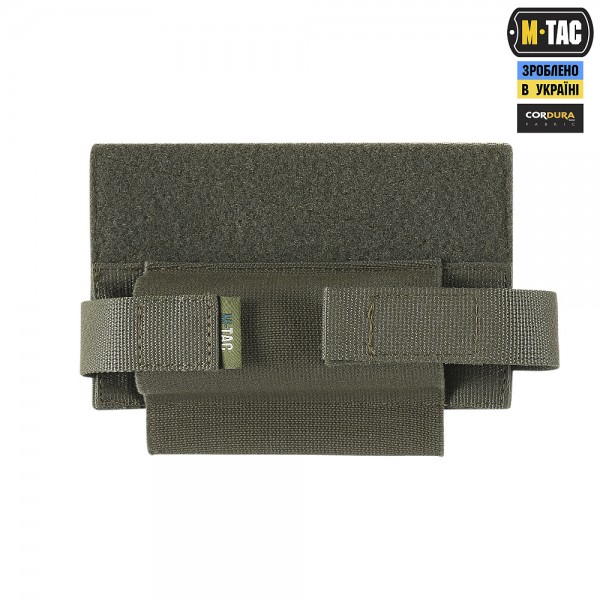 M-Tac подсумок для турникета эластичный на липучке Gen.III Ranger Green - 10137423 M-Tac подсумок для турникета эластичный на липучке Gen.III Ranger Green - 10137423