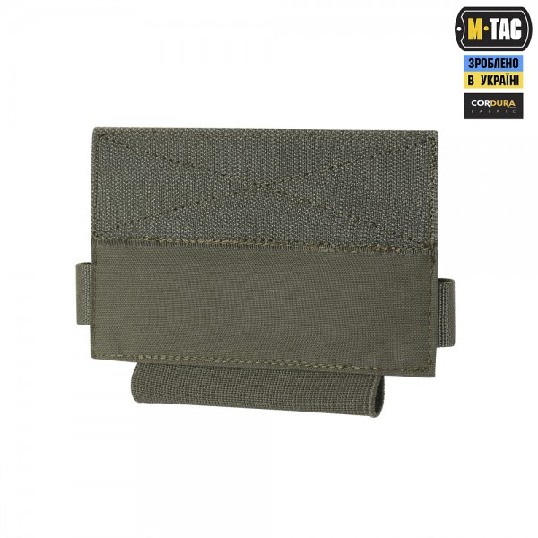 M-Tac подсумок для турникета эластичный на липучке Gen.III Ranger Green - 10137423 M-Tac подсумок для турникета эластичный на липучке Gen.III Ranger Green - 10137423