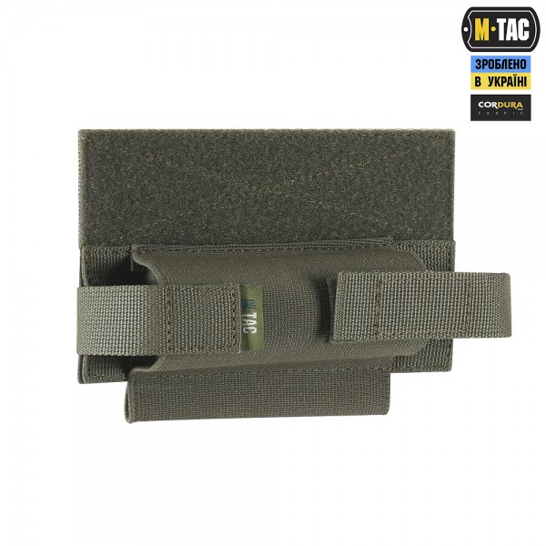 M-Tac подсумок для турникета эластичный на липучке Gen.III Ranger Green - 10137423 M-Tac подсумок для турникета эластичный на липучке Gen.III Ranger Green - 10137423