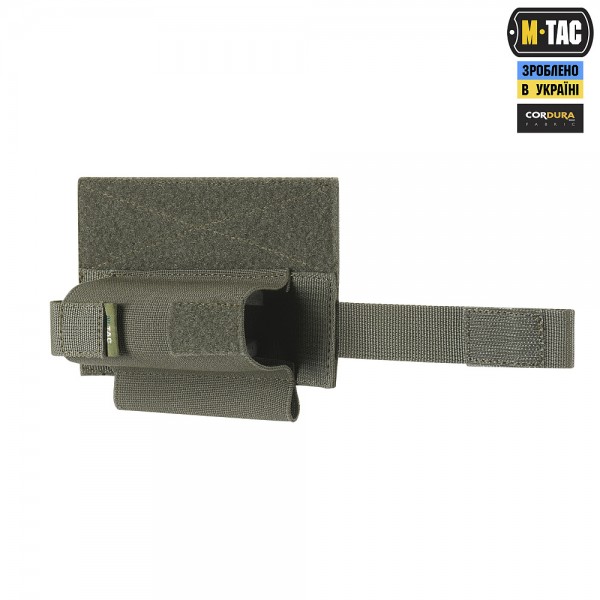 M-Tac подсумок для турникета эластичный на липучке Gen.III Ranger Green - 10137423 M-Tac подсумок для турникета эластичный на липучке Gen.III Ranger Green - 10137423