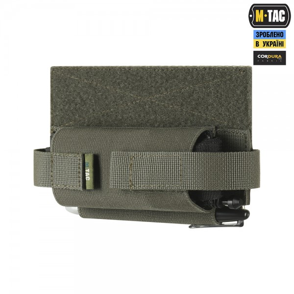 M-Tac подсумок для турникета эластичный на липучке Gen.III Ranger Green - 10137423 M-Tac подсумок для турникета эластичный на липучке Gen.III Ranger Green - 10137423