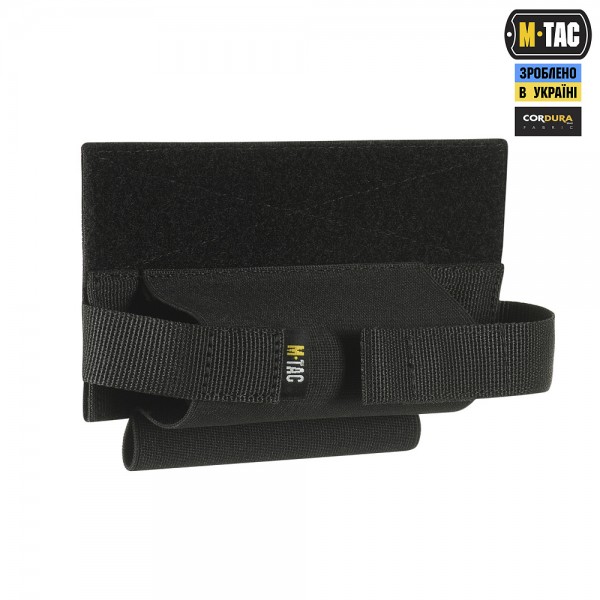M-Tac подсумок для турникета эластичный на липучке Gen.III Black - 10137402 M-Tac подсумок для турникета эластичный на липучке Gen.III Black - 10137402