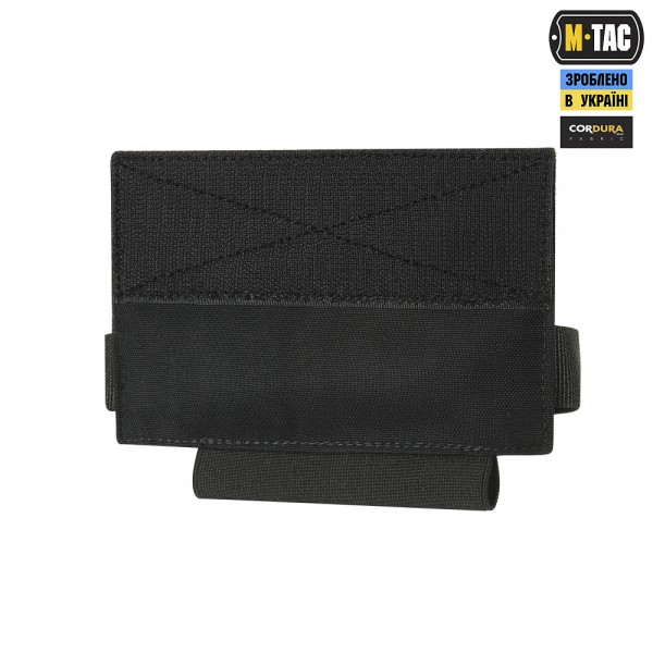 M-Tac подсумок для турникета эластичный на липучке Gen.III Black - 10137402 M-Tac подсумок для турникета эластичный на липучке Gen.III Black - 10137402