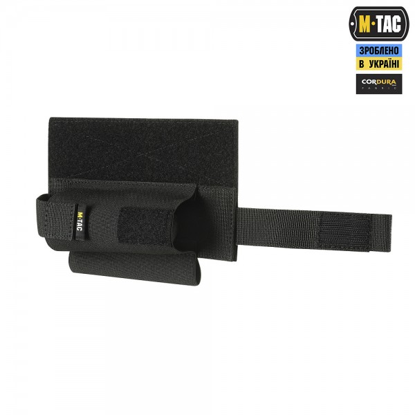 M-Tac подсумок для турникета эластичный на липучке Gen.III Black - 10137402 M-Tac подсумок для турникета эластичный на липучке Gen.III Black - 10137402