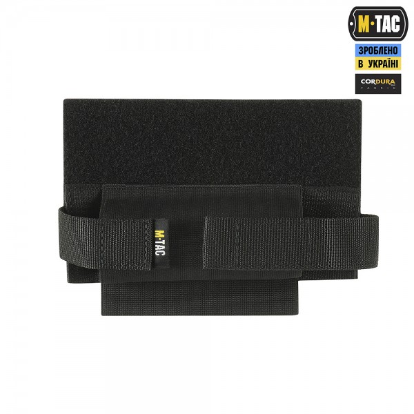 M-Tac подсумок для турникета эластичный на липучке Gen.III Black - 10137402 M-Tac подсумок для турникета эластичный на липучке Gen.III Black - 10137402