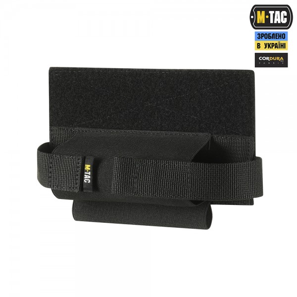 M-Tac подсумок для турникета эластичный на липучке Gen.III Black - 10137402