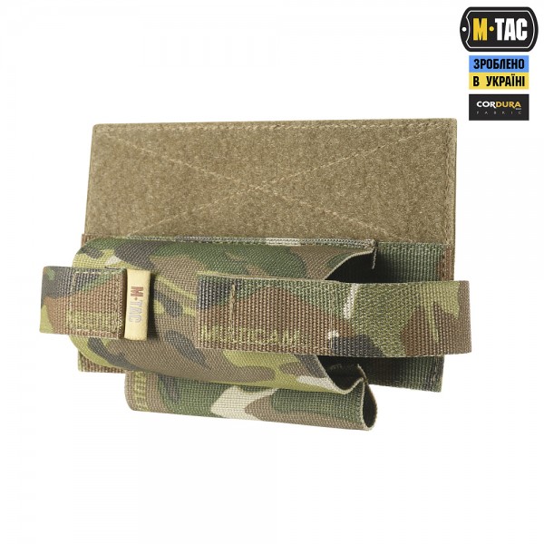 M-Tac подсумок для турникета эластичный на липучке Gen.III Multicam - 10137408 M-Tac подсумок для турникета эластичный на липучке Gen.III Multicam - 10137408