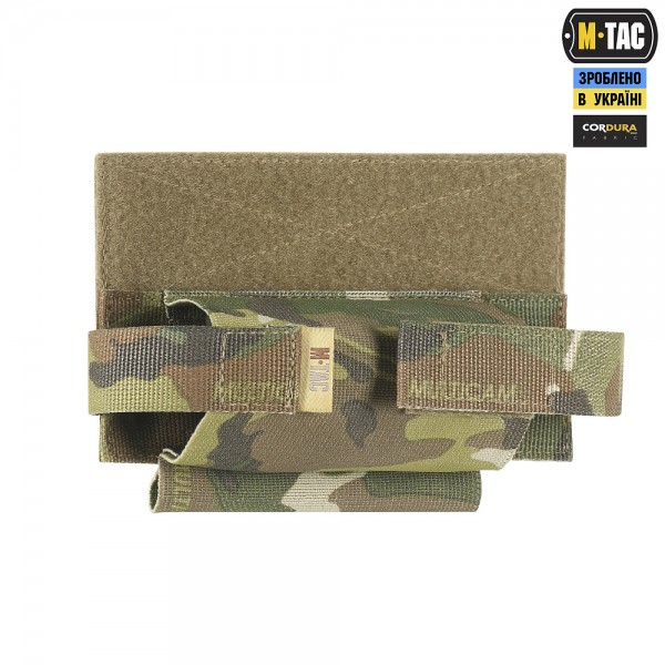 M-Tac подсумок для турникета эластичный на липучке Gen.III Multicam - 10137408 M-Tac подсумок для турникета эластичный на липучке Gen.III Multicam - 10137408