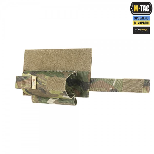M-Tac подсумок для турникета эластичный на липучке Gen.III Multicam - 10137408 M-Tac подсумок для турникета эластичный на липучке Gen.III Multicam - 10137408