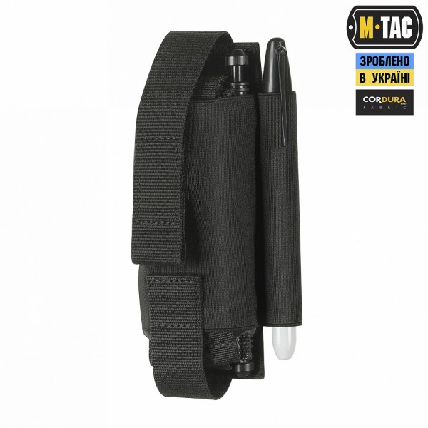 M-Tac подсумок для турникета эластичный на MOLLE Gen.III Black - 10137302 M-Tac подсумок для турникета эластичный на MOLLE Gen.III Black - 10137302