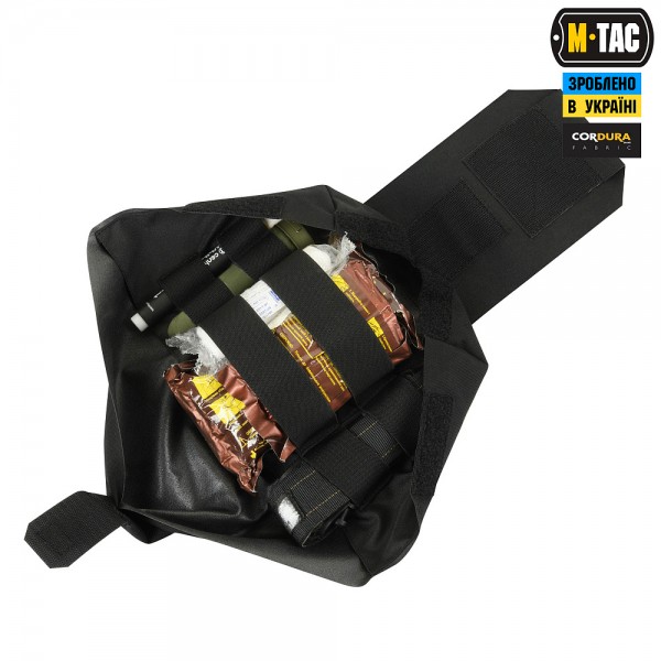 M-Tac подсумок медицинский вертикальный Large Elite Black - 10239002 M-Tac подсумок медицинский вертикальный Large Elite Black - 10239002