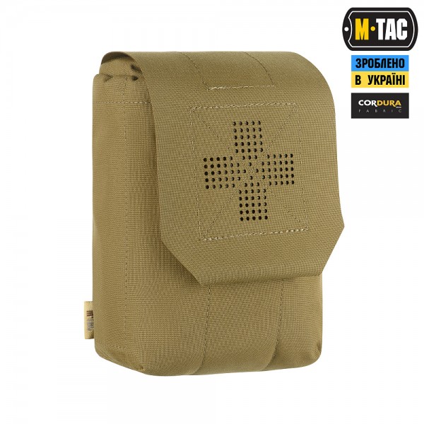 M-Tac підсумок медичний вертикальний Large Elite Coyote - 10239005 M-Tac підсумок медичний вертикальний Large Elite Coyote - 10239005