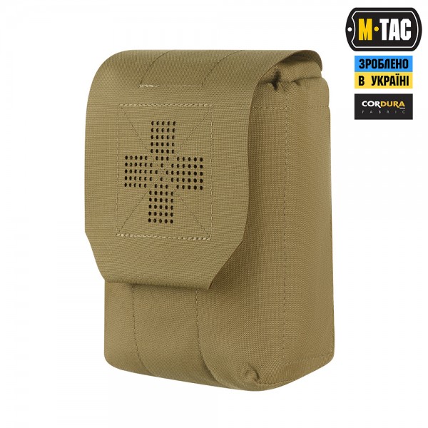 M-Tac підсумок медичний вертикальний Large Elite Coyote - 10239005