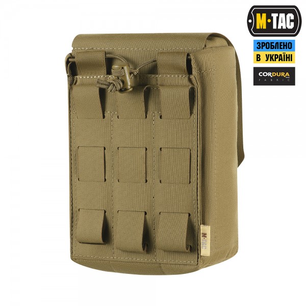 M-Tac підсумок медичний вертикальний Large Elite Coyote - 10239005 M-Tac підсумок медичний вертикальний Large Elite Coyote - 10239005