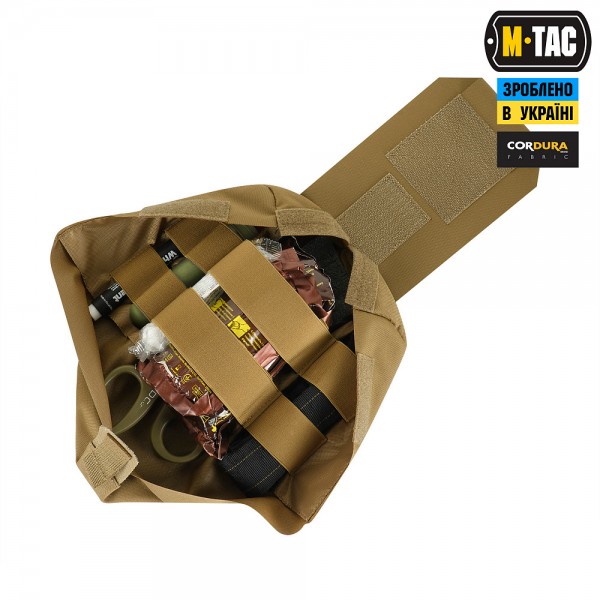 M-Tac підсумок медичний вертикальний Large Elite Coyote - 10239005 M-Tac підсумок медичний вертикальний Large Elite Coyote - 10239005