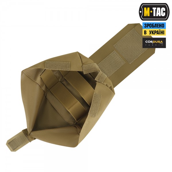M-Tac підсумок медичний вертикальний Large Elite Coyote - 10239005 M-Tac підсумок медичний вертикальний Large Elite Coyote - 10239005