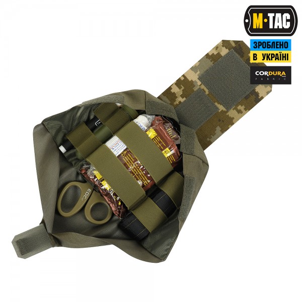 M-Tac підсумок медичний вертикальний Large Elite MM14 - 10239030 M-Tac підсумок медичний вертикальний Large Elite MM14 - 10239030