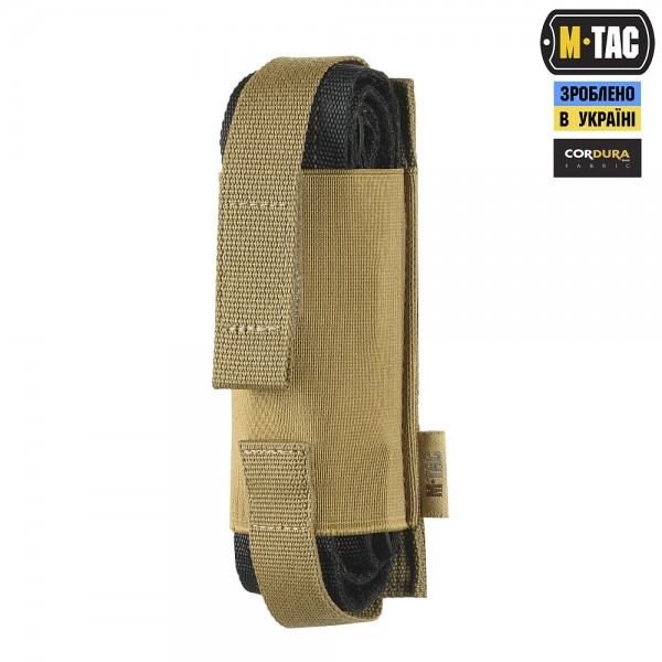 M-Tac подсумок для турникета эластичный на MOLLE Gen.II Coyote - 10137105 M-Tac подсумок для турникета эластичный на MOLLE Gen.II Coyote - 10137105