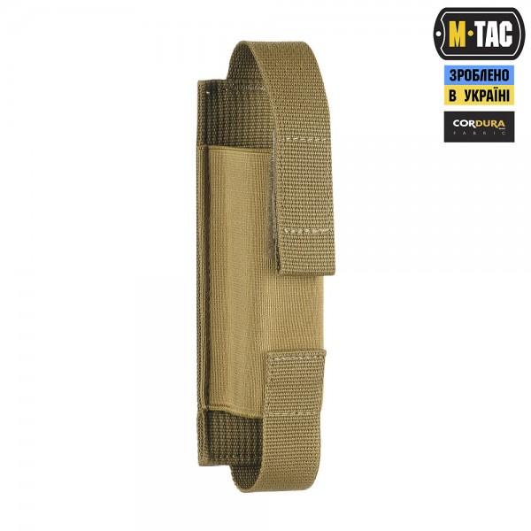 M-Tac подсумок для турникета эластичный на MOLLE Gen.II Coyote - 10137105 M-Tac подсумок для турникета эластичный на MOLLE Gen.II Coyote - 10137105