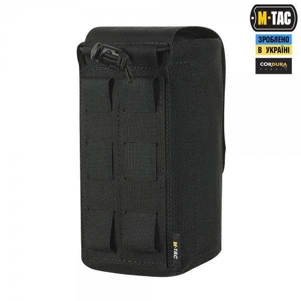 M-Tac підсумок медичний вертикальний Small Elite Black - 11238002 M-Tac підсумок медичний вертикальний Small Elite Black - 11238002