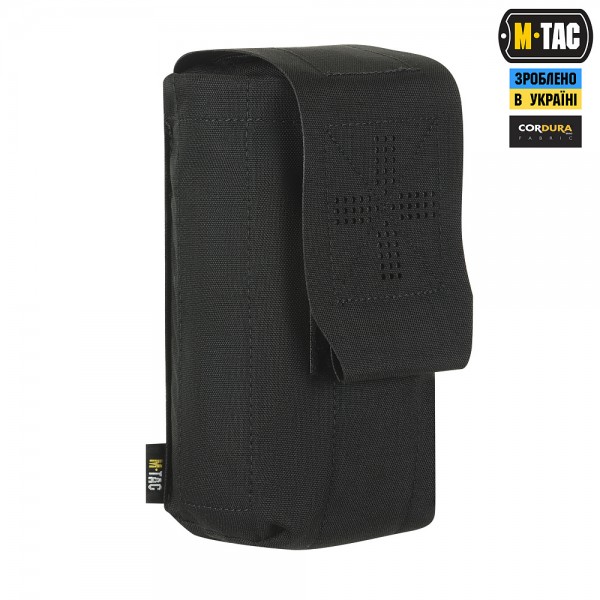 M-Tac підсумок медичний вертикальний Small Elite Black - 11238002 M-Tac підсумок медичний вертикальний Small Elite Black - 11238002