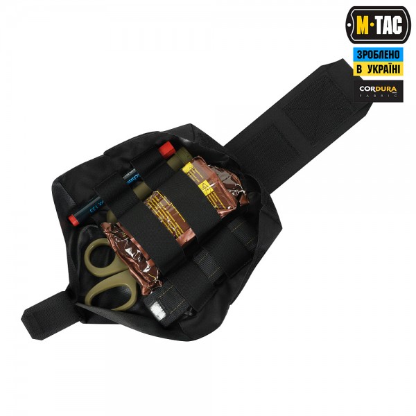 M-Tac підсумок медичний вертикальний Small Elite Black - 11238002 M-Tac підсумок медичний вертикальний Small Elite Black - 11238002