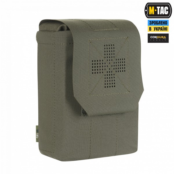 M-Tac підсумок медичний вертикальний Large Elite Ranger Green - 10239023 M-Tac підсумок медичний вертикальний Large Elite Ranger Green - 10239023