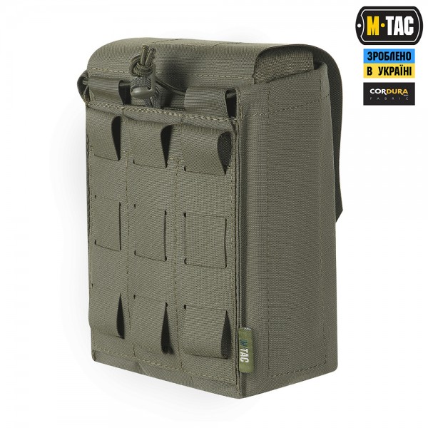 M-Tac підсумок медичний вертикальний Large Elite Ranger Green - 10239023 M-Tac підсумок медичний вертикальний Large Elite Ranger Green - 10239023