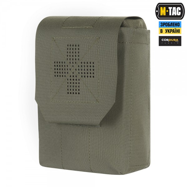 M-Tac підсумок медичний вертикальний Large Elite Ranger Green - 10239023